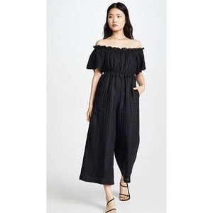 NWT JOIE BLACK ALERNA JUMPSUIT SIZE XS